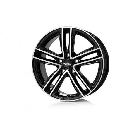 Cerchi in lega Rc Design RC27 7.0x19 Schwarz Glanz Voll-Poliert (SGVP)