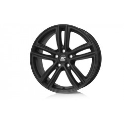 Cerchi in lega Rc Design RC27 6.0x15 Schwarz Klar Matt (SKM)