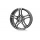 Cerchi in lega Rc Design RC26 7.5x17 Titan Metallic ( TM)