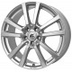 Cerchi in lega Rc Design RC25T 7.0x17 Kristallsilber (KS)