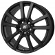 Cerchi in lega Rc Design RC25T 7.5x18 Schwarz Klar Matt (SKM)