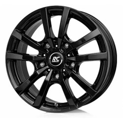 Cerchi in lega Rc Design RC25T 6.5x16 Schwarz Glanz (SG)