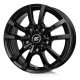 Cerchi in lega Rc Design RC25T 7.0x17 Schwarz Glanz (SG)