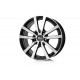 Cerchi in lega Rc Design RC25 7.5x17 Schwarz Glanz Voll-Poliert (SGVP)