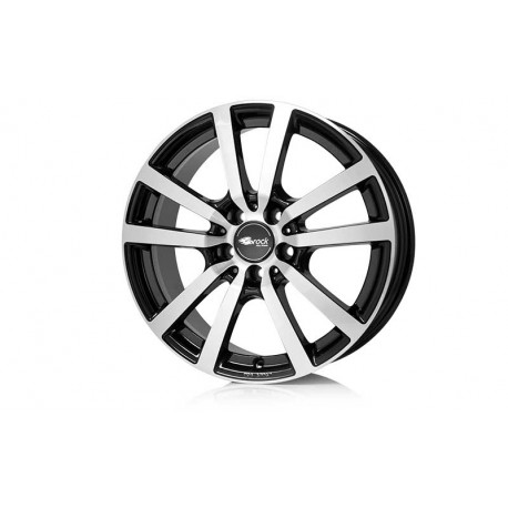 Cerchi in lega Rc Design RC25 7.5x17 Schwarz Glanz Voll-Poliert (SGVP)