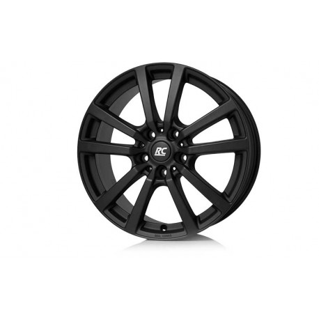 Cerchi in lega Rc Design RC25 7.5x17 Schwarz Klar Matt (SKM)