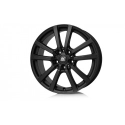 Cerchi in lega Rc Design RC25 8.5x19 Schwarz Klar Matt (SKM)