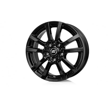 Cerchi in lega Rc Design RC25 7.5x17 Schwarz Glanz (SG)