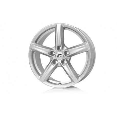 Cerchi in lega Rc Design RC24 7.5x17 Kristallsilber (KS)