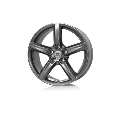 Cerchi in lega Rc Design RC24 6.0x15 Titan Metallic ( TM)