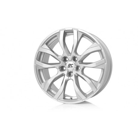Cerchi in lega Rc Design RC23 8.0x18 Kristallsilber (KS)