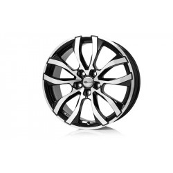 Cerchi in lega Rc Design RC23 8.0x18 Schwarz Glanz Voll-Poliert (SGVP)
