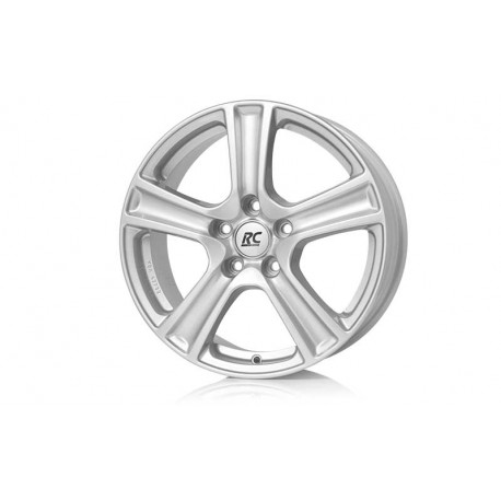 Cerchi in lega Rc Design RC19 6.5x16 Kristallsilber (KS)