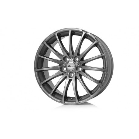 Cerchi in lega Rc Design RC18 8.0x18 Titan Metallic ( TM)