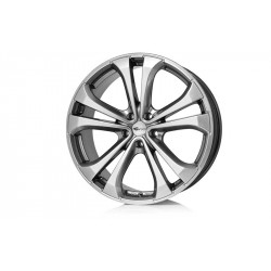 Cerchi in lega Rc Design RC17 8.0x18 Chromsilber (CSS)