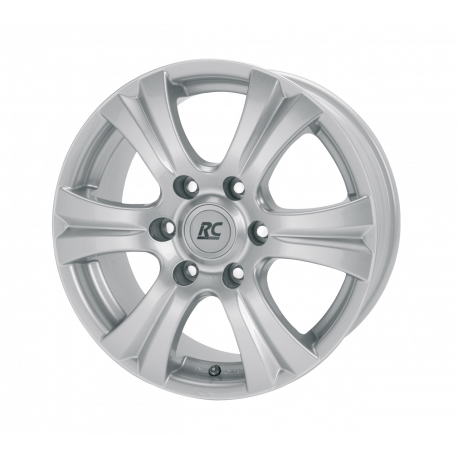 Cerchi in lega Rc Design RC14SUV 7.5x17 Kristallsilber (KS)