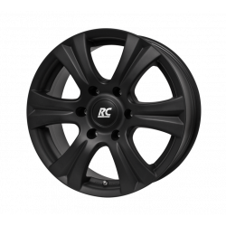 Cerchi in lega Rc Design RC14SUV 7.5x17 Schwarz Klar Matt (SKM)