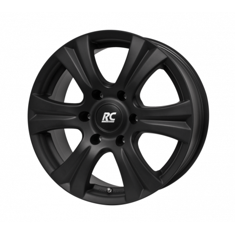 Cerchi in lega Rc Design RC14SUV 7.5x17 Schwarz Klar Matt (SKM)