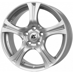 Cerchi in lega Rc Design RC14 7.5x17 Kristallsilber (KS)