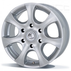 Cerchi in lega Rc Design MATRIX-T 7.0x16 Kristallsilber (KS)