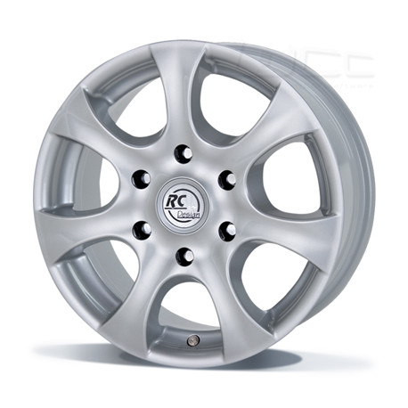 Cerchi in lega Rc Design MATRIX-T 7.0x16 Kristallsilber (KS)