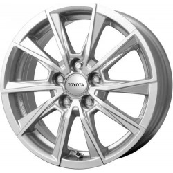 Cerchi in lega Rc Design TDG3 6.0x15 Kristallsilber (KS)