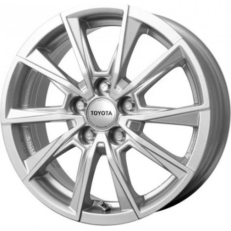 Cerchi in lega Rc Design TDG3 6.0x15 Kristallsilber (KS)