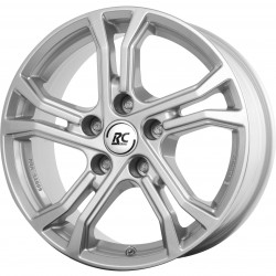 Cerchi in lega Rc Design TDG2 7.0x16 Kristallsilber (KS)