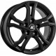 Cerchi in lega Rc Design TDG2 7.0x16 Satin Black Matt (SBM)