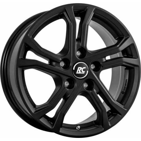 Cerchi in lega Rc Design TDG2 7.5x17 Satin Black Matt (SBM)