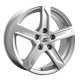 Cerchi in lega Rc Design TDG 7.5x18 Kristallsilber (KS)