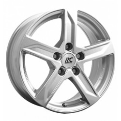 Cerchi in lega Rc Design TDG 7.5x18 Kristallsilber (KS)