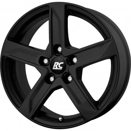 Cerchi in lega Rc Design TDG 7.5x18 Schwarz Klar Matt (SKM)