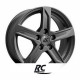Cerchi in lega Rc Design TDG 7.5x18 Titan Metallic ( TM)