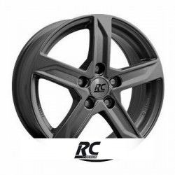 Cerchi in lega Rc Design TDG 7.5x18 Titan Metallic ( TM)