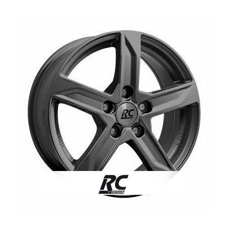 Cerchi in lega Rc Design TDG 7.5x18 Titan Metallic ( TM)