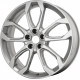 Cerchi in lega Rc Design RE1 6.5x20 Kristallsilber (KS)