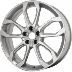 Cerchi in lega Rc Design RE1 6.5x20 Kristallsilber (KS)