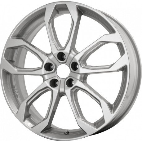 Cerchi in lega Rc Design RE1 6.5x20 Kristallsilber (KS)