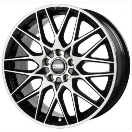 Cerchi in lega Cms C25 7.0x17 Diamond Black Gloss