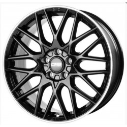 Cerchi in lega Cms C25 10.0x20 Diamond Rim Black Gloss