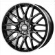 Cerchi in lega Cms C25 8.0x19 Diamond Rim Black Gloss
