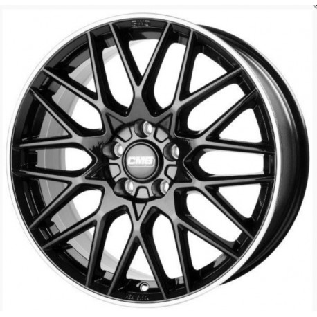 Cerchi in lega Cms C25 8.5x20 Diamond Rim Black Gloss