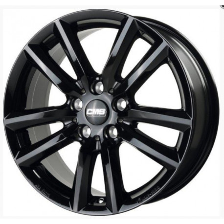 Cerchi in lega Cms C27 6.0x16 Complete Black Gloss