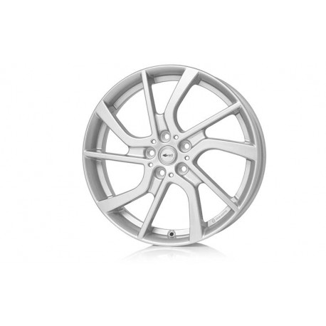 Cerchi in lega Brock eB1 5.0x19 Kristallsilber (KS)