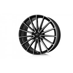 Cerchi in lega Brock B43 8.0x20 Schwarz Glanz Voll-Poliert (SGVP)