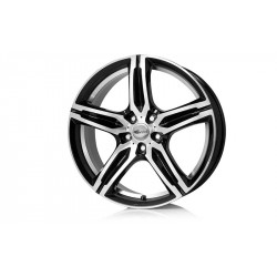 Cerchi in lega Brock B29 8.0x18 Schwarz Glanz Voll-Poliert (SGVP)