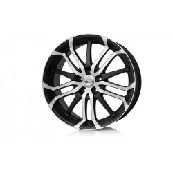 Cerchi in lega Brock B26 7.5x17 Schwarz Matt Voll-Poliert (SMVP)