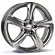 Cerchi in lega Brock B25 8.0x18 Kristallsilber (KS)
