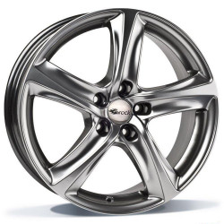 Cerchi in lega Brock B25 8.0x18 Kristallsilber (KS)